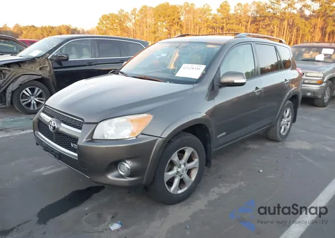 2010 Toyota Rav4 Limited V6 z USA, uszkodzony, nr VIN 2T3YK4DV5AW005704